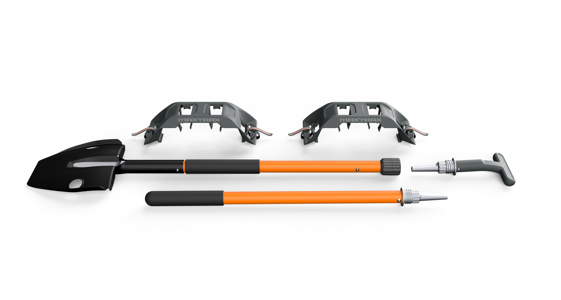 MTXIATRS - MAXTRAX ALL-TERRAIN RECOVERY SHOVEL |